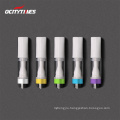 Newest snap-in cap Ocity cbd vaporizer electronic cigarette vape cartridge